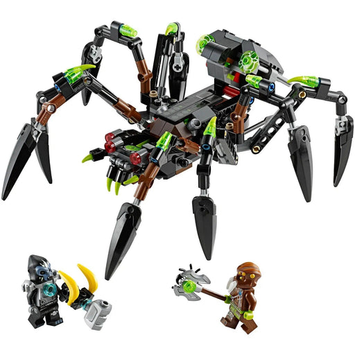 LEGO [Legends of Chima] - Sparratus' Spider Stalker Building Set - Outlands Series (70130)