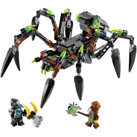 LEGO [Legends of Chima] - Sparratus' Spider Stalker Building Set - Outlands Series (70130) - Image 2