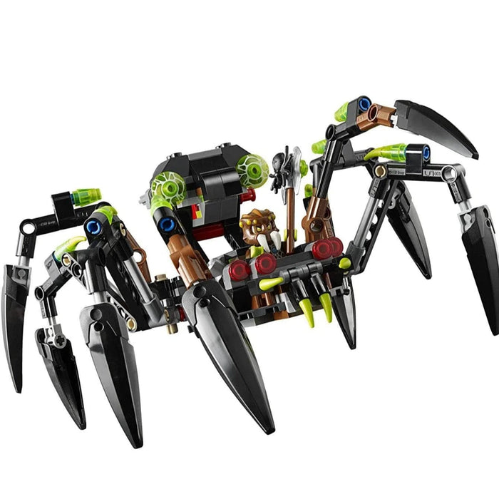 LEGO [Legends of Chima] - Sparratus' Spider Stalker Building Set - Outlands Series (70130)