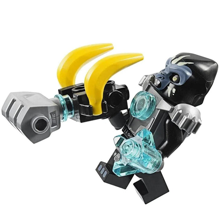 LEGO [Legends of Chima] - Sparratus' Spider Stalker Building Set - Outlands Series (70130)
