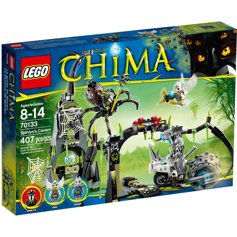 LEGO [Legends of Chima] - Spinlyn's Cavern (70133)