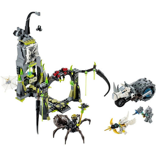 LEGO [Legends of Chima] - Spinlyn's Cavern Building Set - Outlands Series (70133)