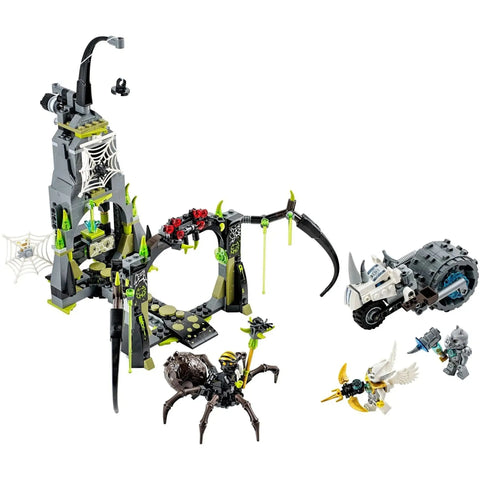 LEGO [Legends of Chima] - Spinlyn's Cavern Building Set - Outlands Series (70133) - Image 2