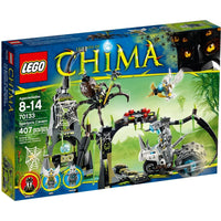 LEGO [Legends of Chima] - Spinlyn's Cavern Building Set - Outlands Series (70133)