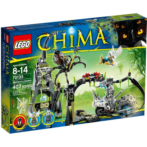LEGO [Legends of Chima] - Spinlyn's Cavern Building Set - Outlands Series (70133)