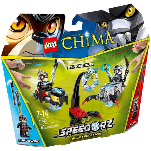 LEGO [Legends of Chima] - Stinger Duel (70140)