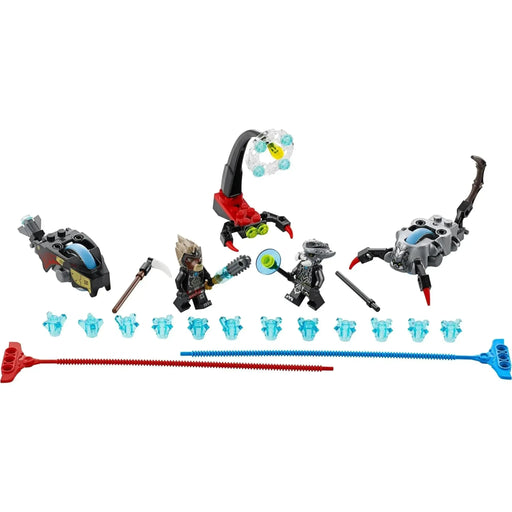LEGO [Legends of Chima] - Stinger Duel Building Set - Speedorz Series (70140)