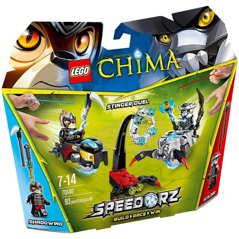 LEGO [Legends of Chima] - Stinger Duel Building Set - Speedorz Series (70140) - Image 1