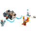 LEGO [Legends of Chima] - Strainor's Saber Cycle Building Set - Fire vs. Ice Series (70220)