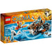 LEGO [Legends of Chima] - Strainor's Saber Cycle Building Set - Fire vs. Ice Series (70220)