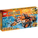 LEGO [Legends of Chima] - TTiger's Mobile Command Building Set - Fire vs. Ice Series (70224)
