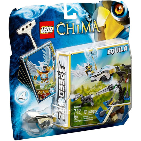 LEGO [Legends of Chima] - Target Practice Building Set - Speedorz Series (70101)