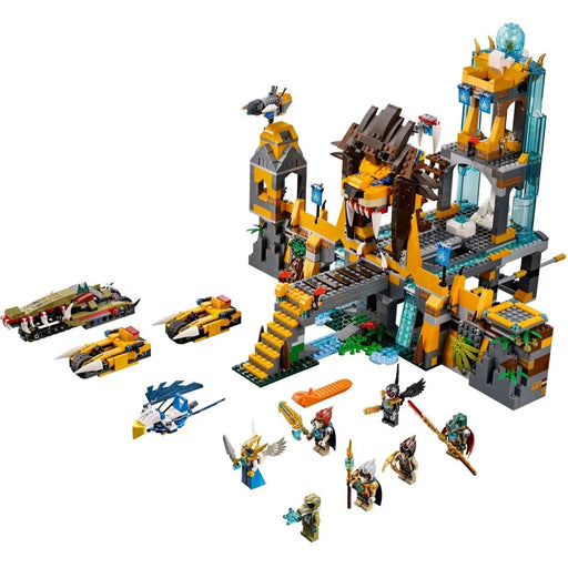 LEGO [Legends of Chima] - The Lion CHI Temple Building Set - The Power of the CHI Series (70010)