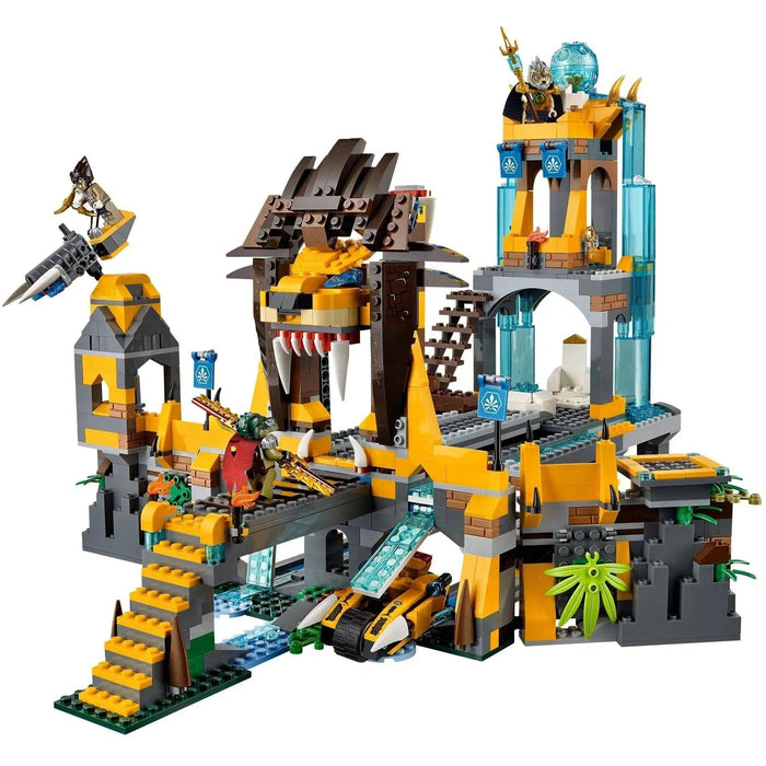 LEGO [Legends of Chima] - The Lion CHI Temple Building Set - The Power of the CHI Series (70010)