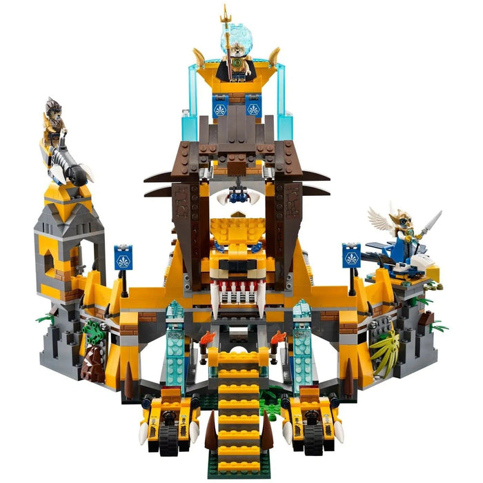 LEGO [Legends of Chima] - The Lion CHI Temple Building Set - The Power of the CHI Series (70010)