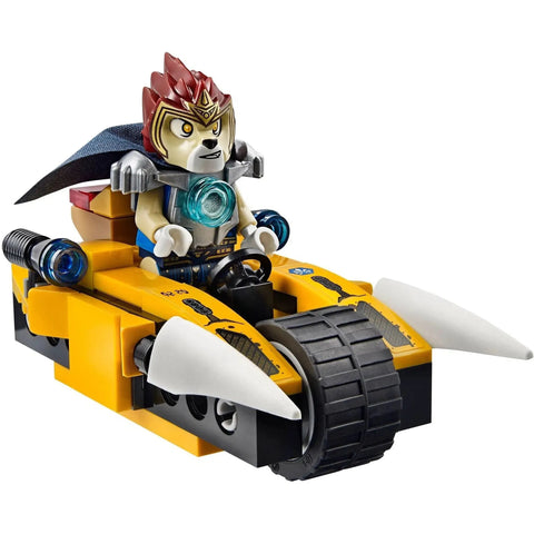 LEGO [Legends of Chima] - The Lion CHI Temple Building Set - The Power of the CHI Series (70010) - Image 6