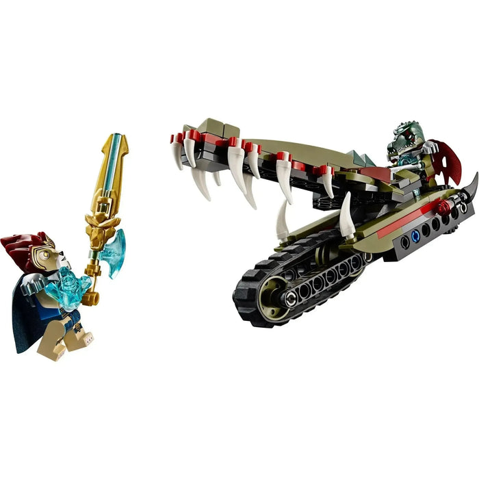 LEGO [Legends of Chima] - The Lion CHI Temple Building Set - The Power of the CHI Series (70010)