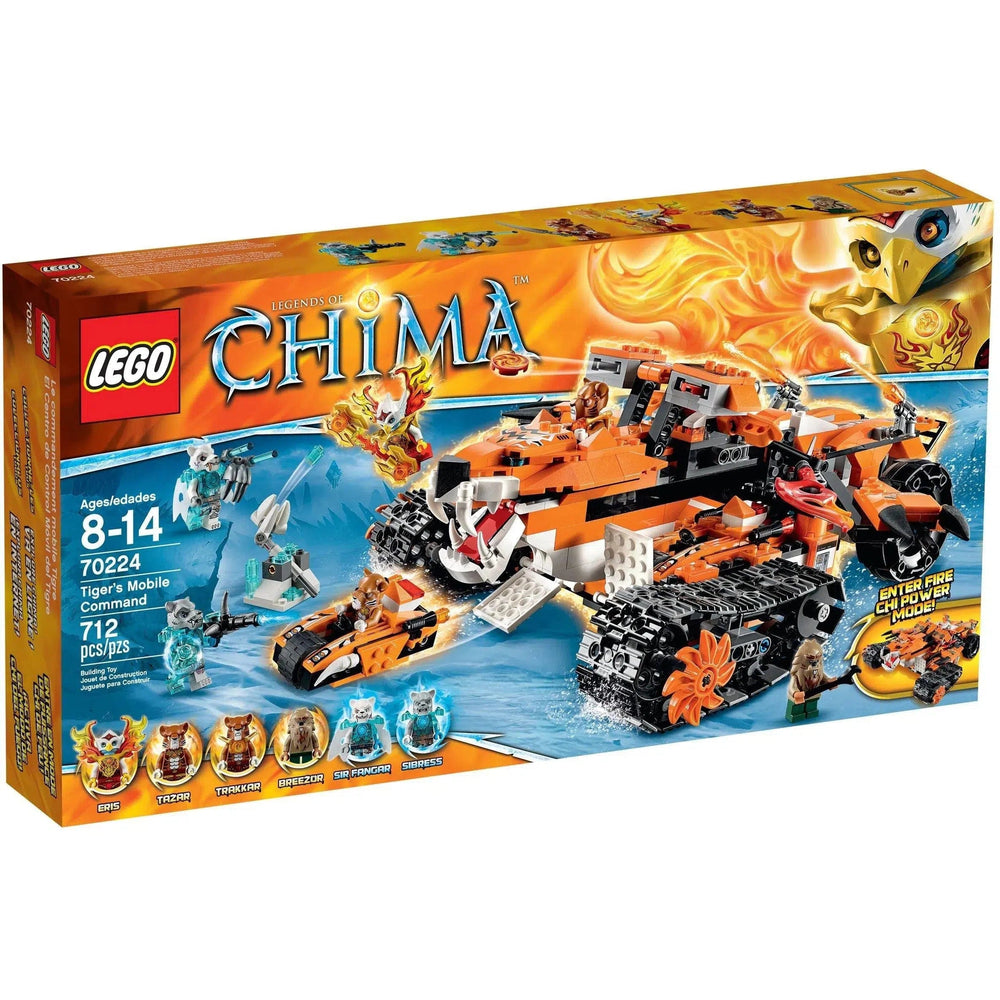 LEGO [Legends of Chima] - Tiger's Mobile Command (70224)