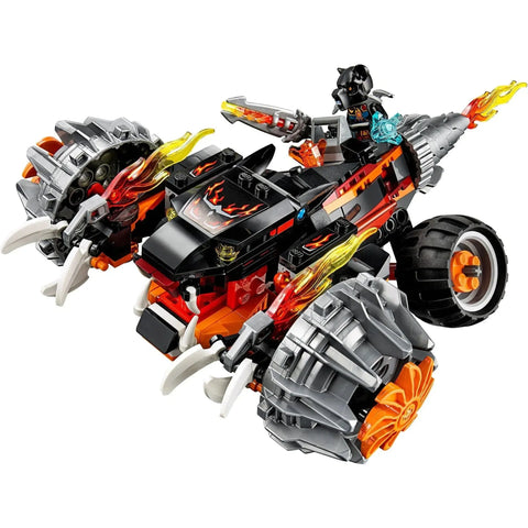 LEGO [Legends of Chima] - Tormak's Shadow Blazer Building Set - Fire vs. Ice Series (70222)