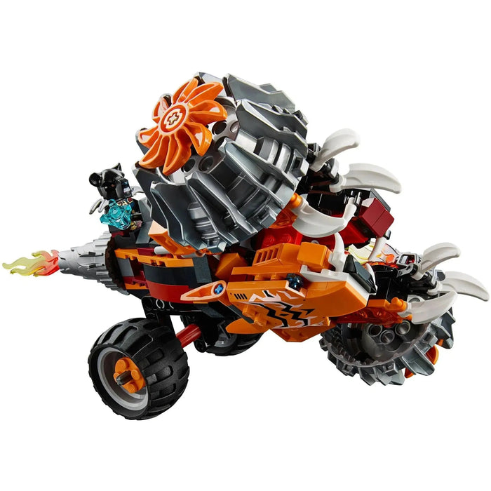 LEGO [Legends of Chima] - Tormak's Shadow Blazer Building Set - Fire vs. Ice Series (70222)