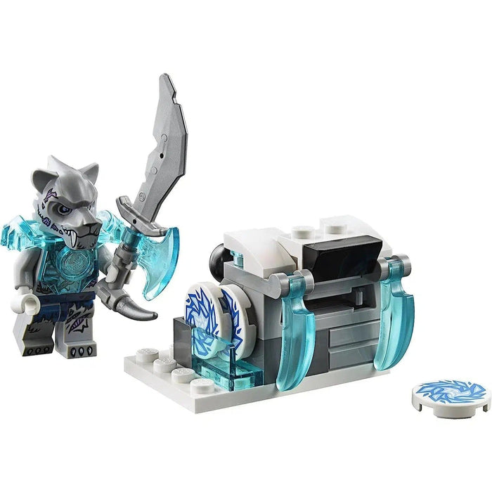 LEGO [Legends of Chima] - Tormak's Shadow Blazer Building Set - Fire vs. Ice Series (70222)