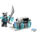 LEGO [Legends of Chima] - Tormak's Shadow Blazer Building Set - Fire vs. Ice Series (70222)