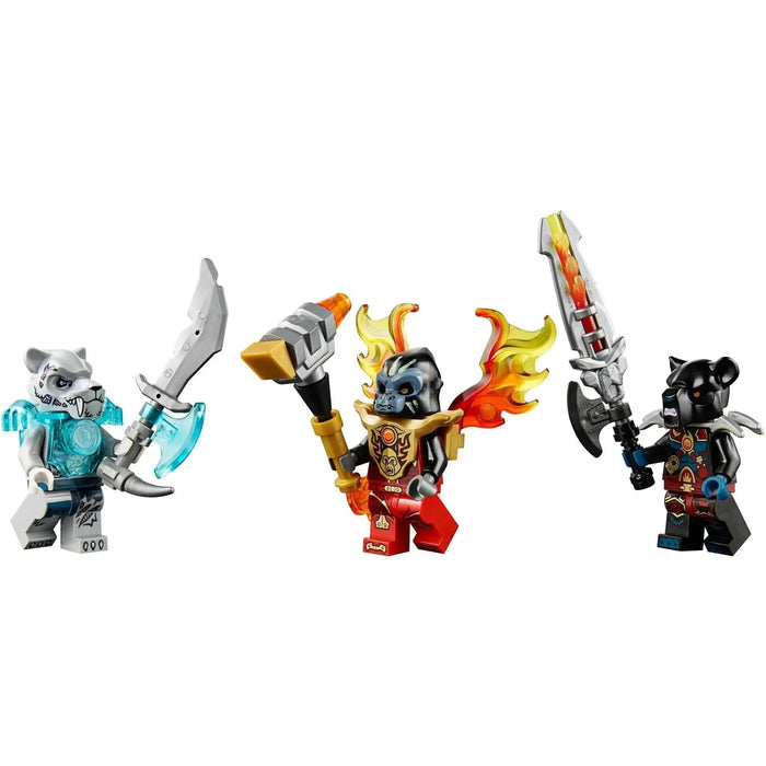 LEGO [Legends of Chima] - Tormak's Shadow Blazer Building Set - Fire vs. Ice Series (70222)