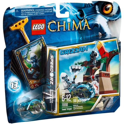 LEGO [Legends of Chima] - Tower Target (70110)