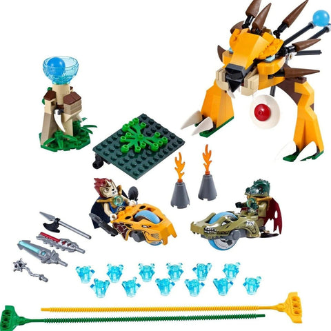 LEGO [Legends of Chima] - Ultimate Speedor Tournament Building Set - Speedorz Series (70115) - Image 2