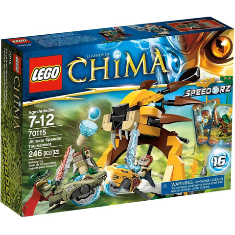 LEGO [Legends of Chima] - Ultimate Speedor Tournament Building Set - Speedorz Series (70115) - Image 1