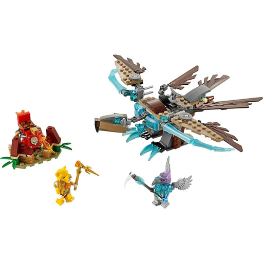 LEGO [Legends of Chima] - Vardy's Ice Vulture Glider Building Set - Fire vs. Ice Series (70141)