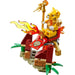 LEGO [Legends of Chima] - Vardy's Ice Vulture Glider Building Set - Fire vs. Ice Series (70141)