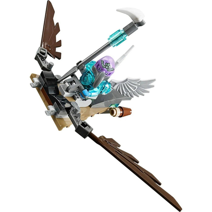 LEGO [Legends of Chima] - Vardy's Ice Vulture Glider Building Set - Fire vs. Ice Series (70141)