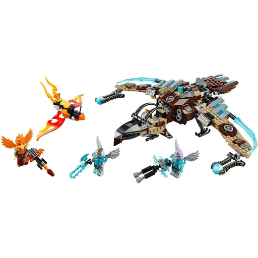 LEGO [Legends of Chima] - Vultrix's Sky Scavenger Building Set - Fire vs. Ice Series (70228)