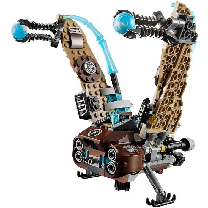 LEGO [Legends of Chima] - Vultrix's Sky Scavenger Building Set - Fire vs. Ice Series (70228)