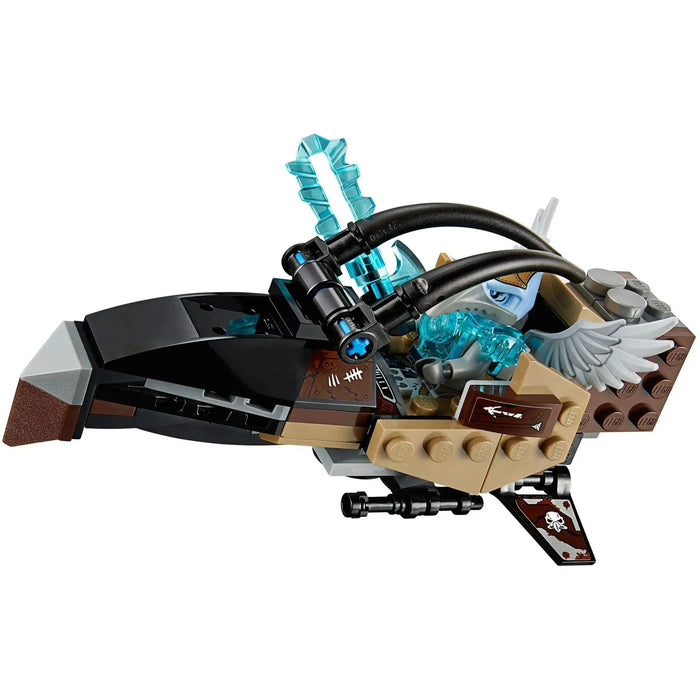 LEGO [Legends of Chima] - Vultrix's Sky Scavenger Building Set - Fire vs. Ice Series (70228)