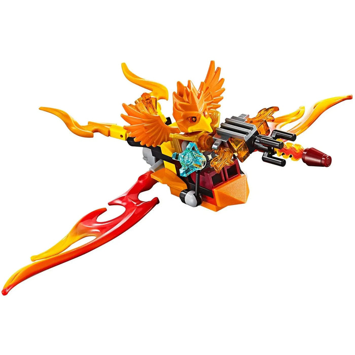 LEGO [Legends of Chima] - Vultrix's Sky Scavenger Building Set - Fire vs. Ice Series (70228)