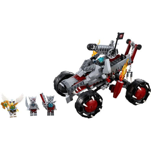 LEGO [Legends of Chima] - Wakz' Pack Tracker Building Set - The Power of the CHI Series (70004)