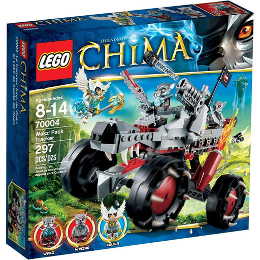LEGO [Legends of Chima] - Wakz' Pack Tracker Building Set - The Power of the CHI Series (70004)