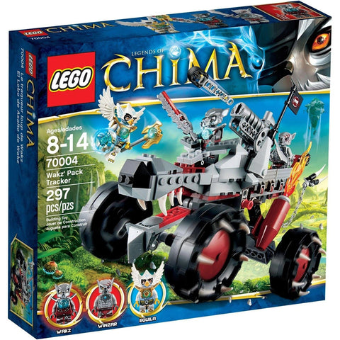 LEGO [Legends of Chima] - Wakz' Pack Tracker Building Set - The Power of the CHI Series (70004) - Image 1