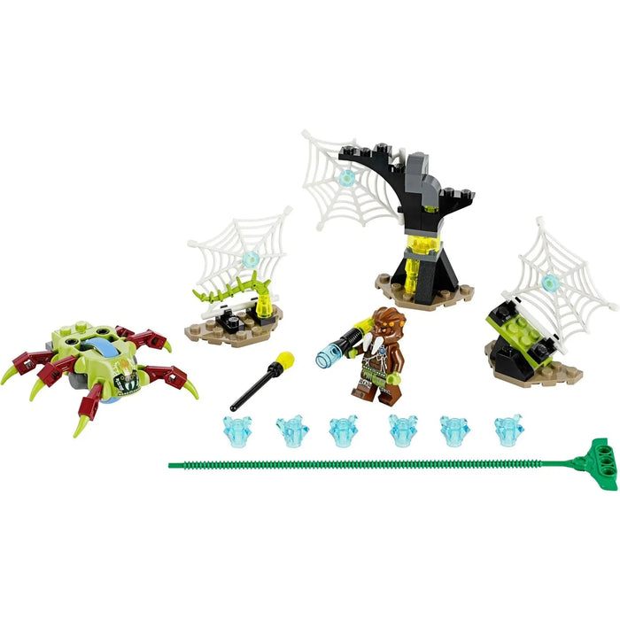 LEGO [Legends of Chima] - Web Dash Building Set - Speedorz Series (70138)