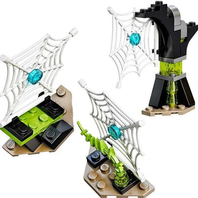 LEGO [Legends of Chima] - Web Dash Building Set - Speedorz Series (70138)