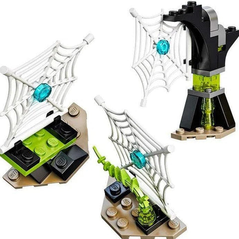 LEGO [Legends of Chima] - Web Dash Building Set - Speedorz Series (70138) - Image 4