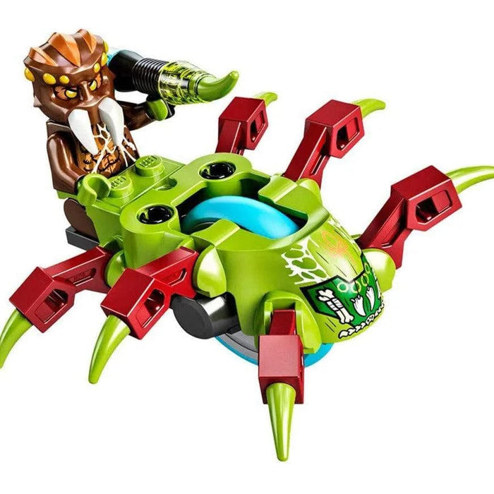 LEGO [Legends of Chima] - Web Dash Building Set - Speedorz Series (70138)