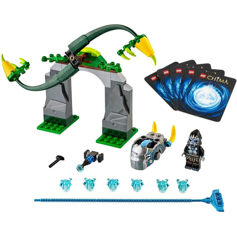 LEGO [Legends of Chima] - Whirling Vines Building Set - Speedorz Series (70109) - Image 2