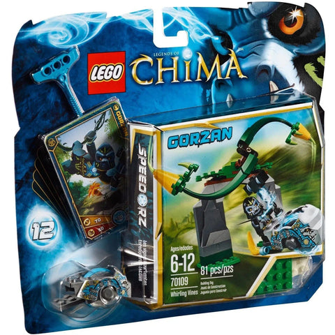 LEGO [Legends of Chima] - Whirling Vines Building Set - Speedorz Series (70109) - Image 1