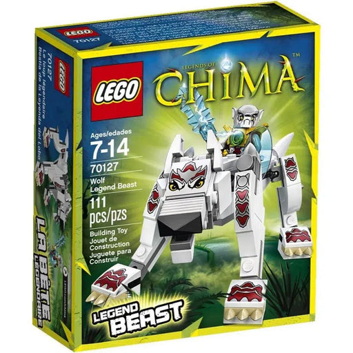 LEGO [Legends of Chima] - Wolf Legend Beast (70127)
