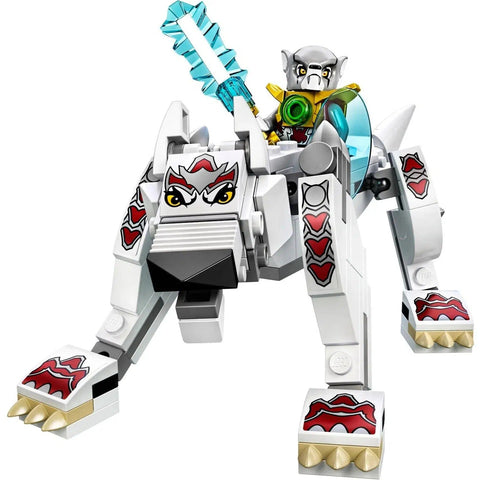 LEGO [Legends of Chima] - Wolf Legend Beast Building Set - Legend Beasts Series (70127) - Image 2