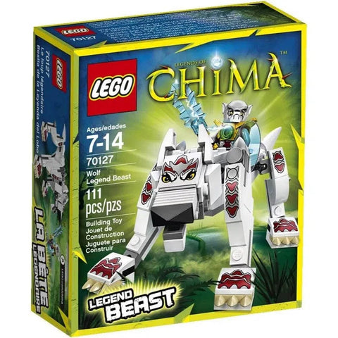 LEGO [Legends of Chima] - Wolf Legend Beast Building Set - Legend Beasts Series (70127) - Image 1