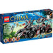 LEGO [Legends of Chima] - Worriz's Combat Lair Building Set - The Power of the CHI Series (70009)